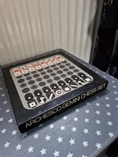 *ULTRA RARE* Archesco Gemini Chess Set