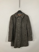 HUGO BOSS WOOL & CASHMERE Overcoat - 42R - Brown - Great Condition - Men’s