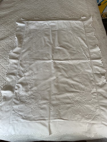 Vintage white cotton - vintage,