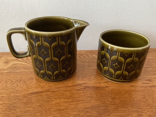 Vintage hornsea heirloom - hornsea, green