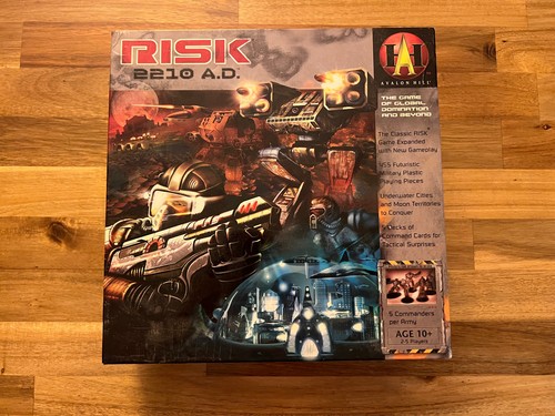 Complete 2001 risk - complete, ad