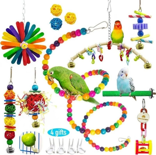 Pcs parrot toys metal rope - metal,