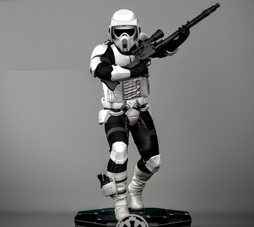 Star wars speedster - wars, scout