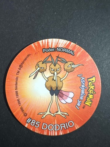 Pokemon tazo dodrio - tazo,