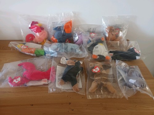 Mcdonalds beanie babies - beanie,