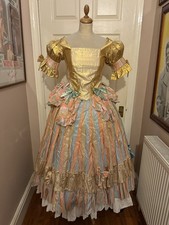 PANTOMIME PRINCIPAL GIRL COSTUME ALICE FITZWARREN DRESS PANTO THEATRE THEATRICAL