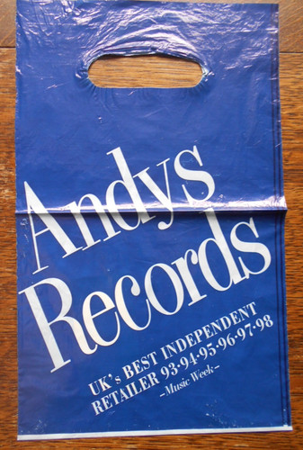 Vintage andys records - vintage,