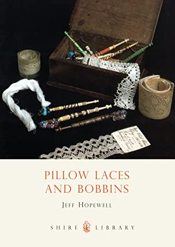 Pillow lace and bobbins shire - pillow,
