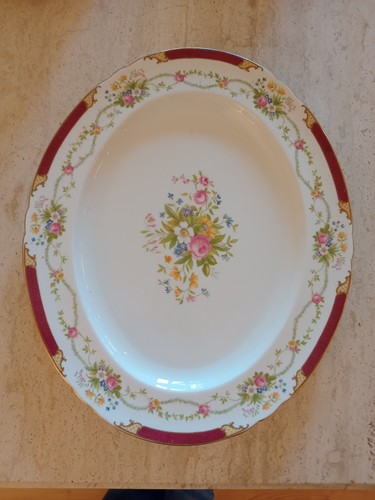 Shelley bone china serving - shelley,