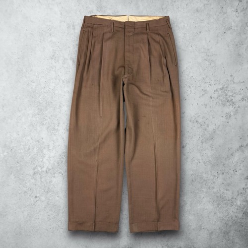 Vintage 40s herringbone double - 40s,