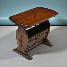 Old Charm Magazine Rack With