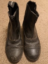 Toggi Augusta Children Zip Jodhpur Boot