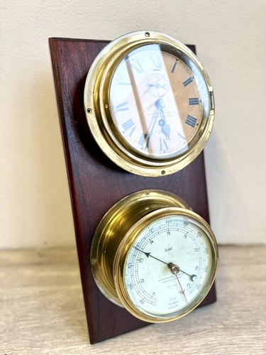Antique sestrel marine clock - sestrel,