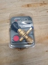 Sip 04030 Brass Gas Bottle Regulator