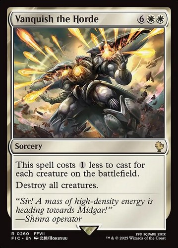 Mtg vanquish the - the, horde