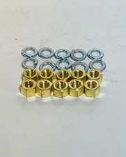CHG1407 Reliant Rialto, Robin, Fox, Kitten Manifolds to Head Brass Nut Kit