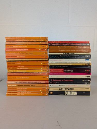 Penguin vintage paperbacks job - paperbacks,