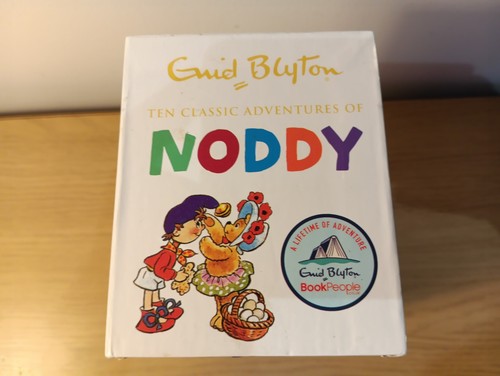 Enid blyton noddy book - enid,
