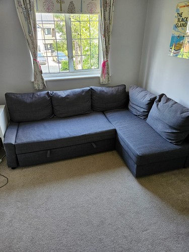 Ikea friheten corner sofa bed - ikea,