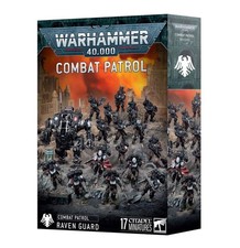 Raven Guard Combat Patrol Space Marines Warhammer 40K Invictor Infiltrators