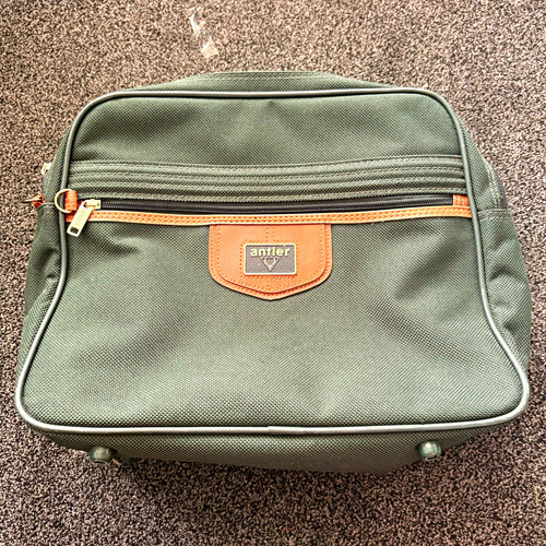 Antler green soft - green, fabric