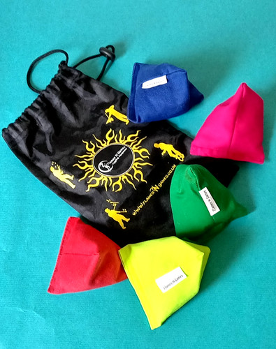 Flames games juggling set - n,