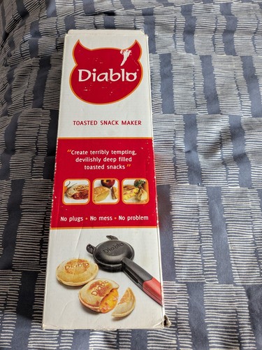Diablo toasted snack maker - toasted,