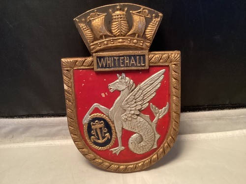 Whitehall wall - h.m.s,