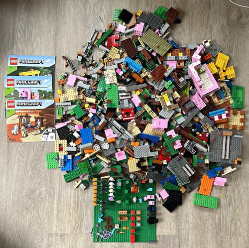 Lego minecraft bulk - bulk, w/