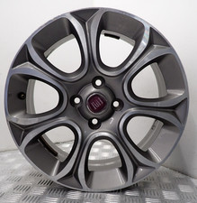 FIAT PUNTO MK3 16'' GREY  ALLOY WHEEL 51842693 (R-E1)