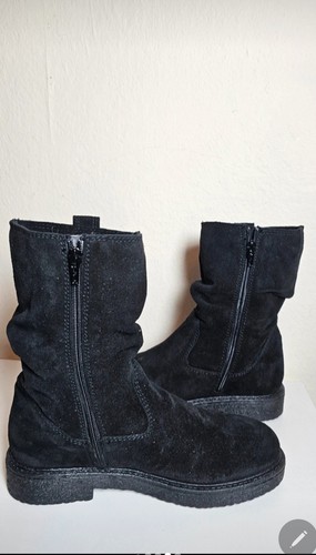 New tamaris black real - new, leather