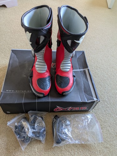 Oxtar motorcycle boots size - oxtar,