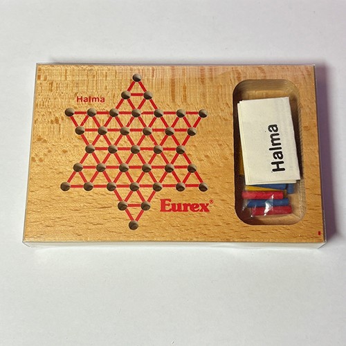 Vintage halma game unplayed - vintage,
