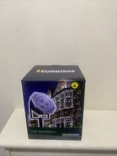 Christmas Workshop LED Snowfall Projector 17.5x17.5x40cm