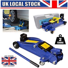 2Ton Car Repair Small Mechanical Hydraulic Floor Jack Trolly Jack Heavy Duty DIY