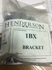 Henderson Pacer Hanger Door Bracket 1BX Spare Aluminium Roller Overhead Track