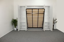 Wallbedking folding guest bed - guest,