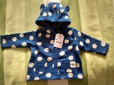 Next Baby Navy Blue Spot