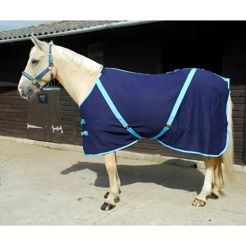 Rhinegold blue cotton - rhinegold,