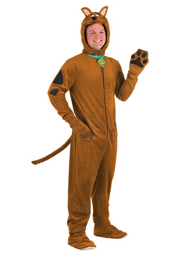 Adult deluxe scooby doo - adult,
