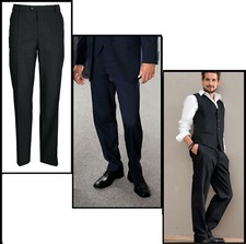 Black Formal Smart Trouser