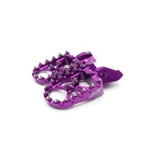 JXR PURPLE FOOT PEGS for