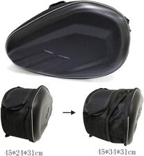 Motorcycle Bag Motorcycle Saddlebags Helmet Moto Side Bag Tail Luggage Suitcase 