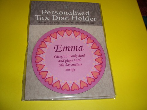 Tax disc holder magnetic - tax,