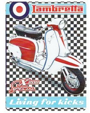 LAMBRETTA SCOOTER Retro