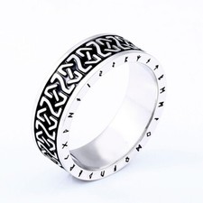 Viking Rune Ring Stainless