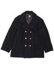 Vintage Mens Pea Coat UK 42 XL
