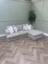 Beige NEXT Stratus L Shape