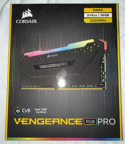 Corsair vengeance rgb pro - vengeance, 16gb