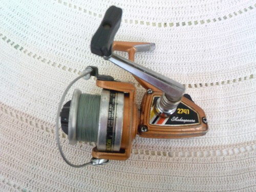 Shakespeare 2741 fixed spool